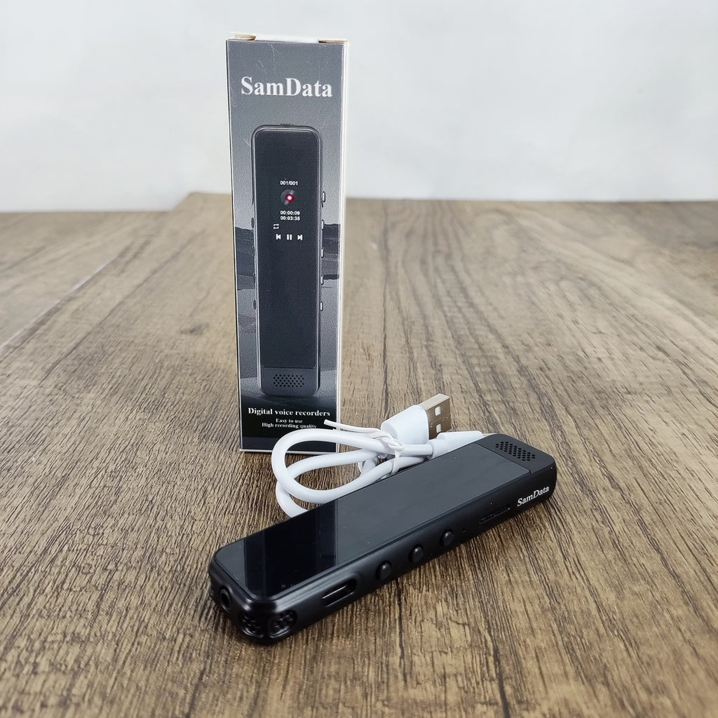 SamData Digital Voice Recorders; Standard Version (Ultra Clear Recording)