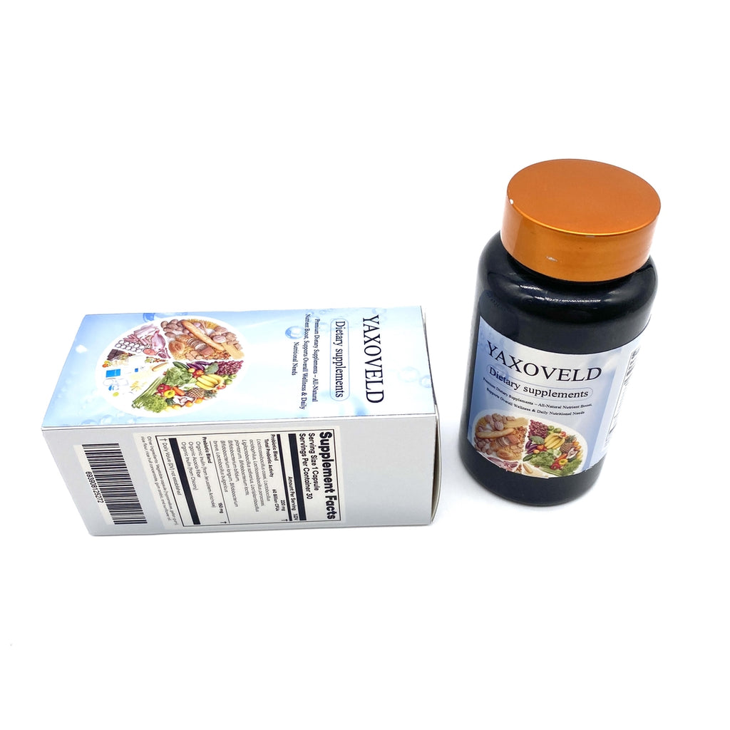 YAXOVELD Dietary supplements-Prebiotic & Probiotic Blend, Gut Health & Digestive Support