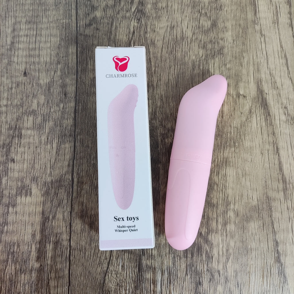 CHARMROSE Premium Pink Sex Toys Dolphin Pleasure Wand for Women's Ultimate Intimacy Experience