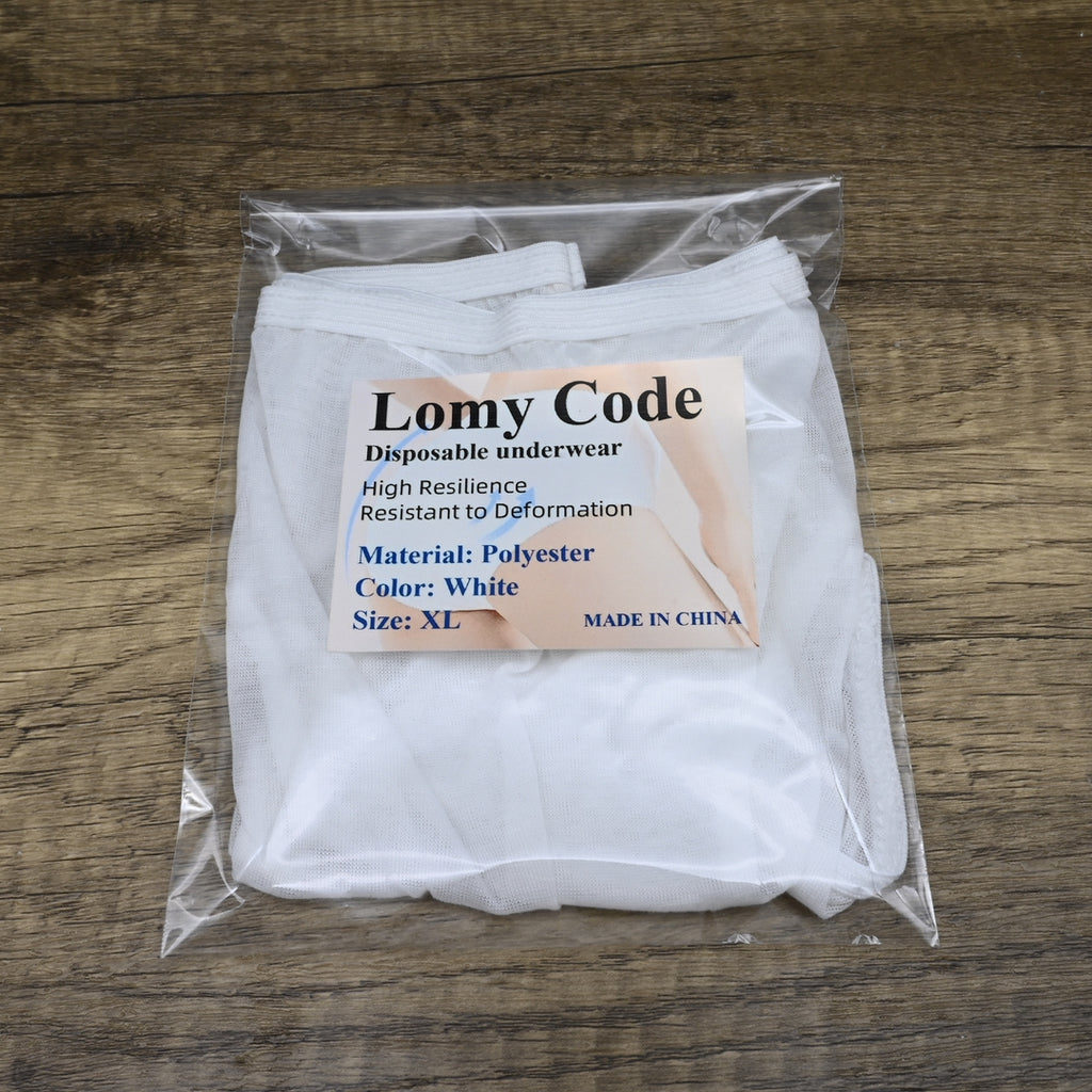 Lomy Code Disposable Underwear Sterilized No Wash Travel Friendly Comfortable for Daily Use