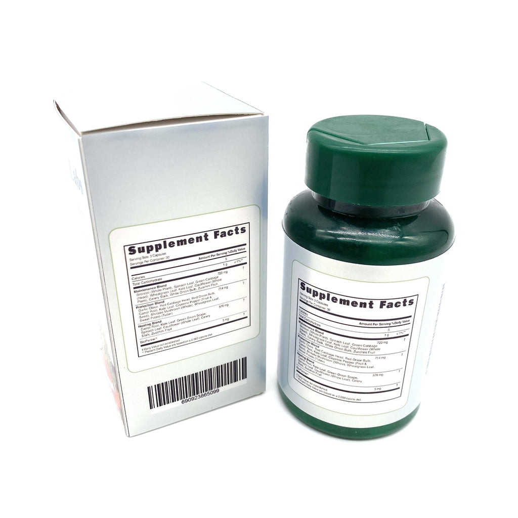 Rasya Labs Dietary supplements-Daily Fruit & Veggie Nutrition Support
