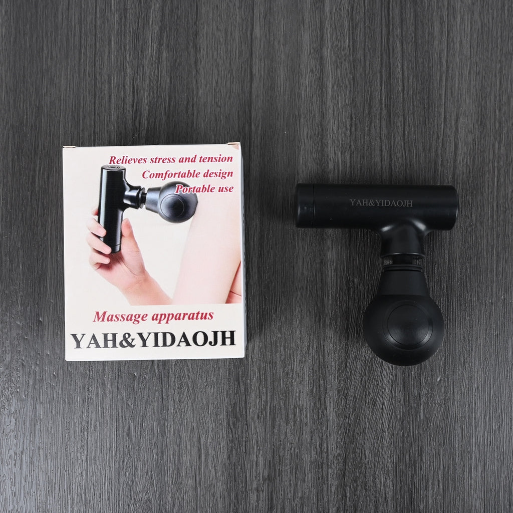 YAH&YIDAOJH Portable Massage Apparatus Rechargeable Deep Tissue Massager for Stress Relief & Relaxation