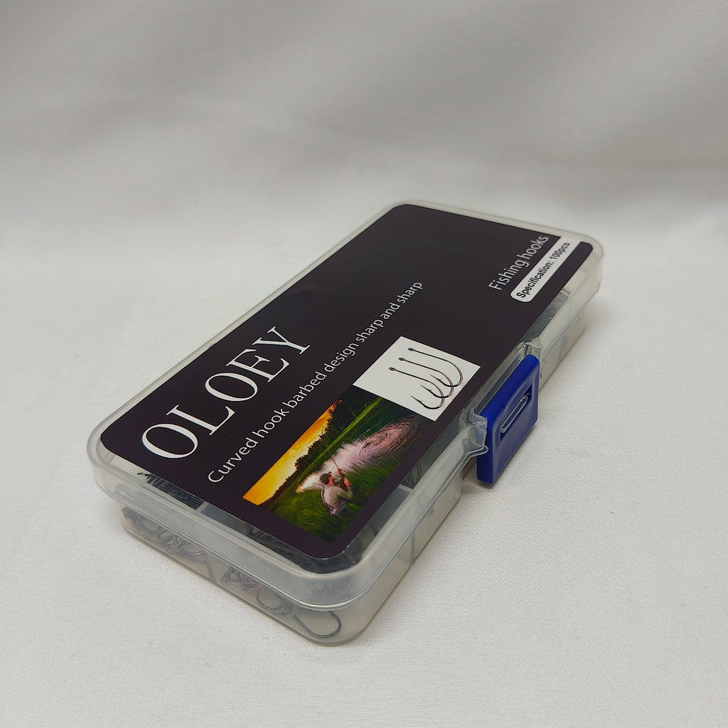 OLOEY Fishing hooks-Ultra-Sharp, Durable, and Versatile for All Your Fishing Adventures