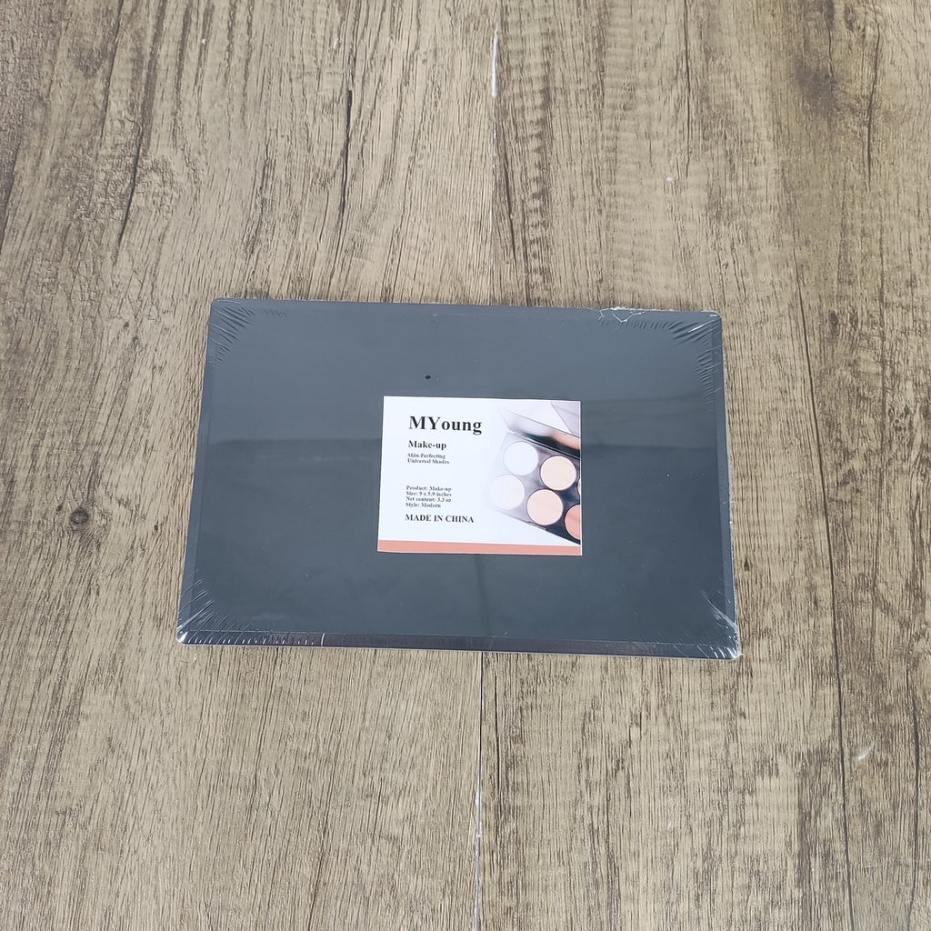 MYoung Premium Multicolor Powder Make-up Palette with High-Quality Pigment - Ultimate Blend for Day and Night Looks