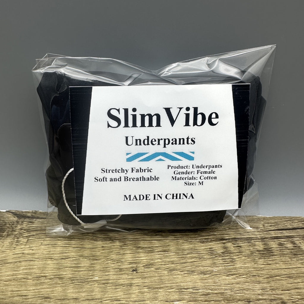 SlimVibe Women's Premium Underpants Breathable Cotton Comfort Briefs Soft Daily Wear Underwear