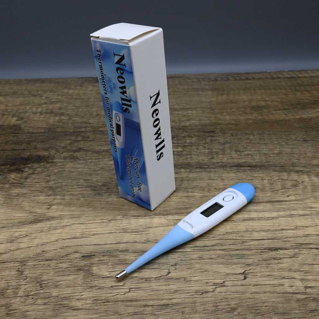 Neowlls Thermometers for Medical Purposes Dual Use Oral and Underarm Thermometer Fast Accurate Fahrenheit Reading