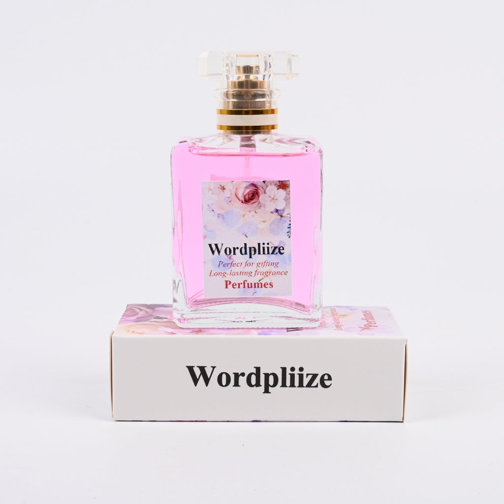 Wordpliize Elegant Pink Essence Perfume A Delicate and Feminine Fragrance for Every Occasion