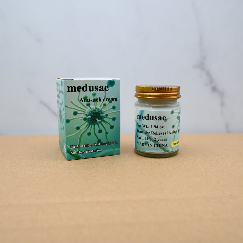 medusae Anti-Itch Cream – Fast Relief for Dry & Wet Itchy Skin