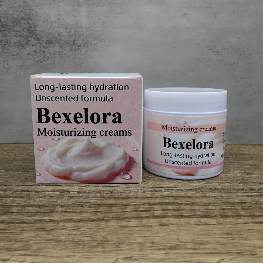 Bexelora Moisturizing Creams Unscented Moisturizing Cream Hydration Soothes Skin for Daily Use