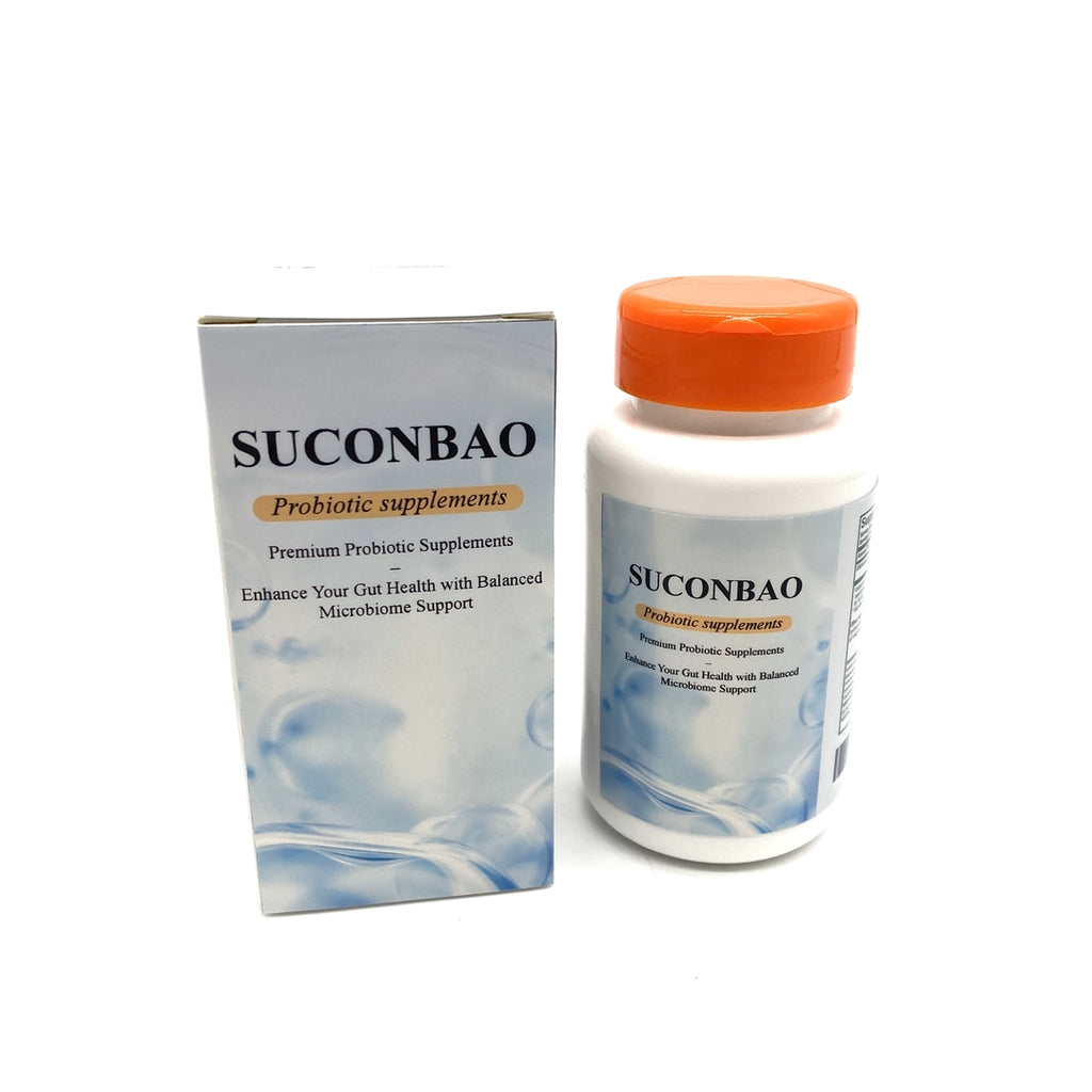 SUCONBAO Probiotic supplements-High Potency Probiotic Supplements with Prebiotics for Gut Balance, Immune Support, and Daily Wellness