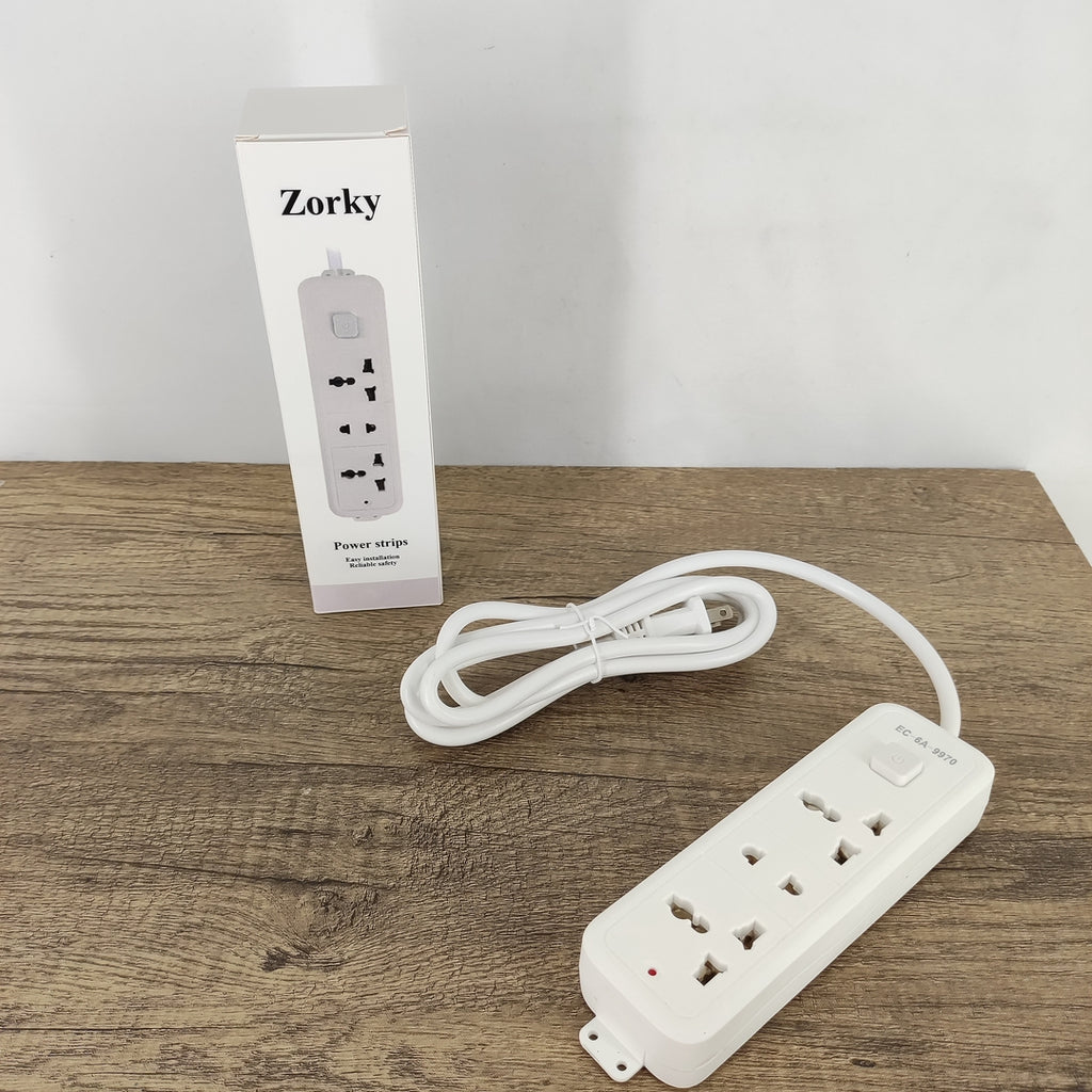 Zorky Power Up Your Space: Reliable Power Strips for All Your Devices