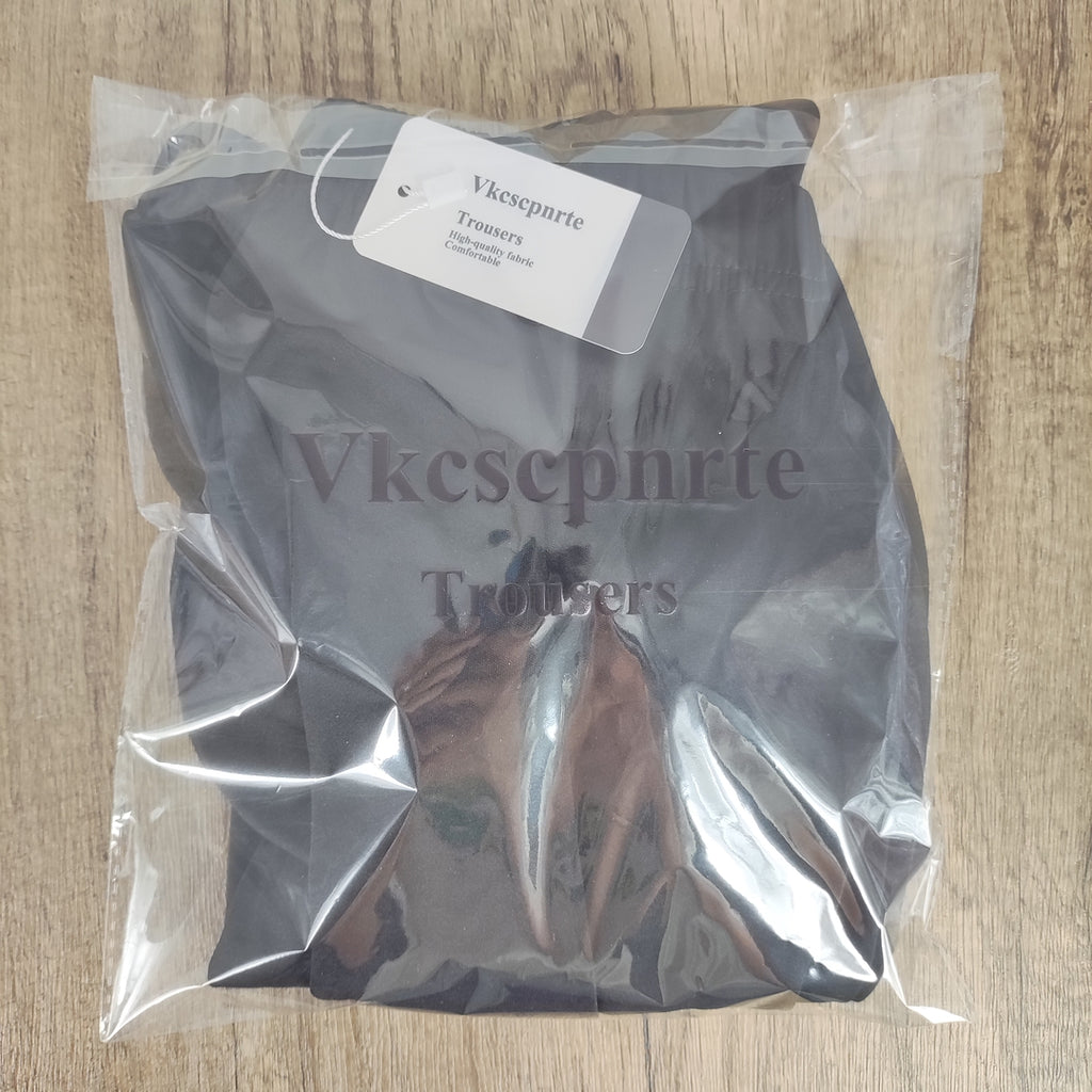 Vkcscpnrte Premium Versatile Black Trousers - Perfect Fit, Comfortable & Stylish for Any Occasion