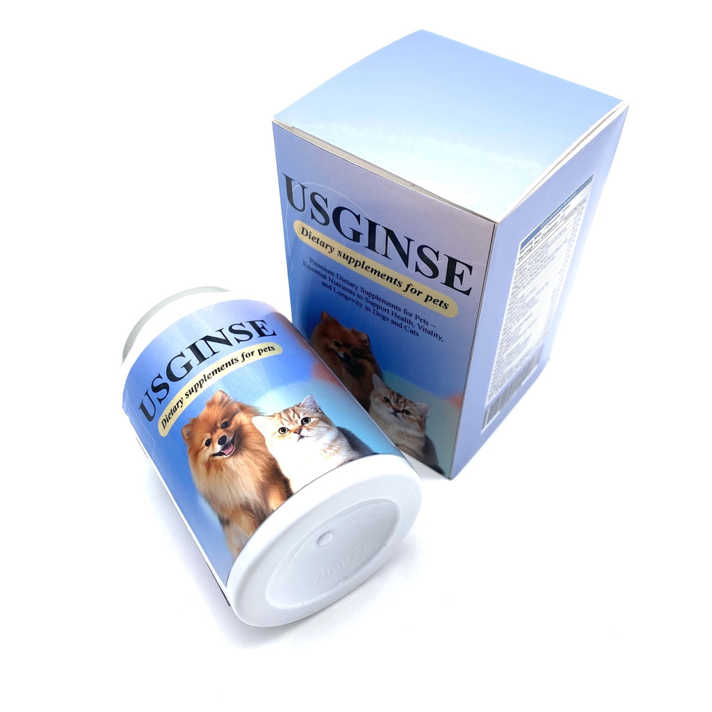 USGINSE Dietary supplements for pets-Support Overall Wellness and Vitality in Dogs and Cats