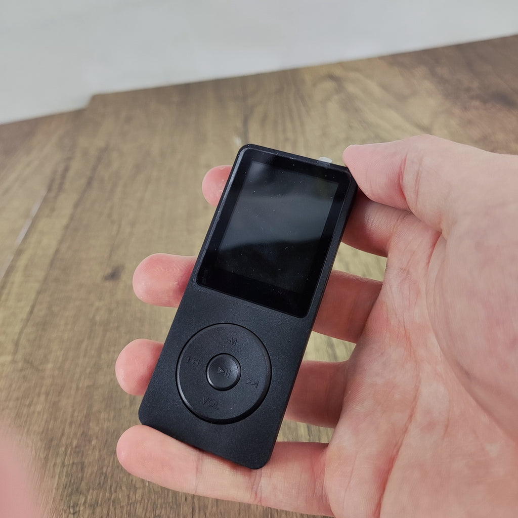 SamData MP3 & MP4 Player Music Player Black