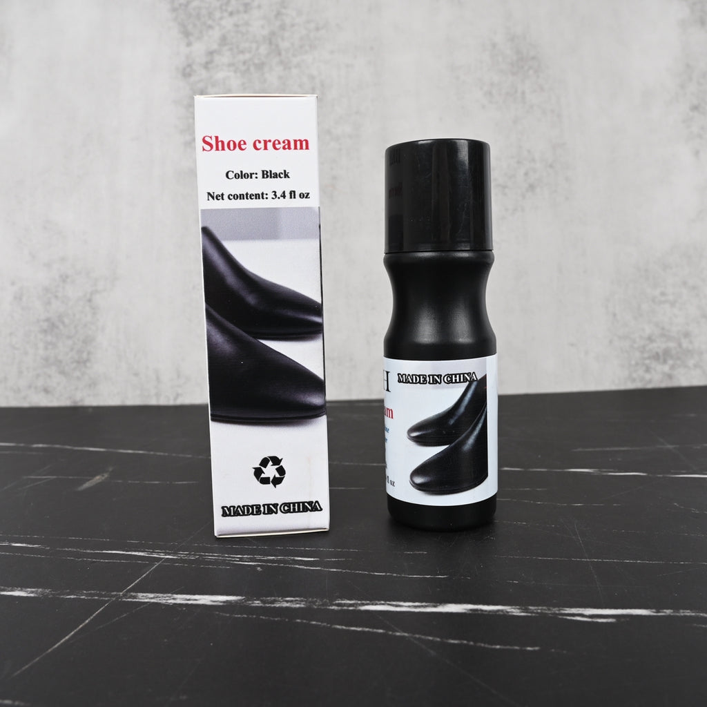 HKH Premium Shoe Cream Leather Shoe Care Kit for Long-Lasting Shine, Protection & Color Restoration