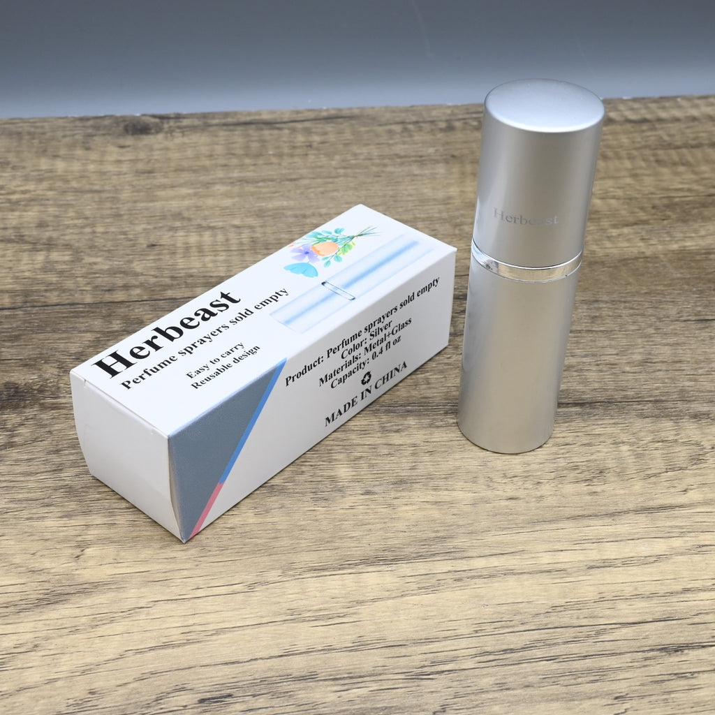 Herbeast Professional Perfume Sprayers Sold Empty Premium Portable Refillable Glass Atomizer