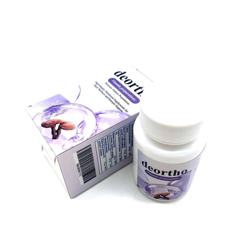 deortho Vitamin preparations-High-Quality Nutritional Supplements for Daily Wellness and Immune Support