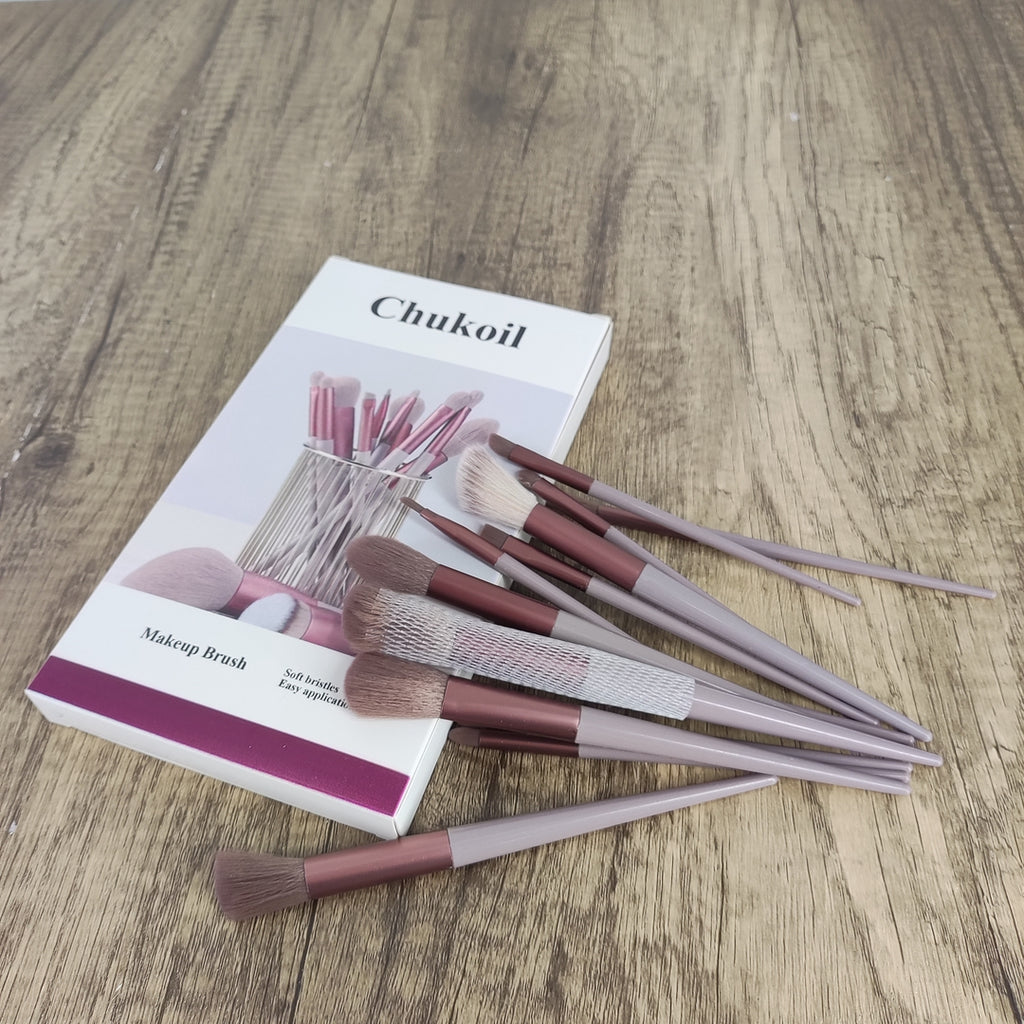 Chukoil Unleash Your Creativity with Professional Pink Cosmetic Brushes
