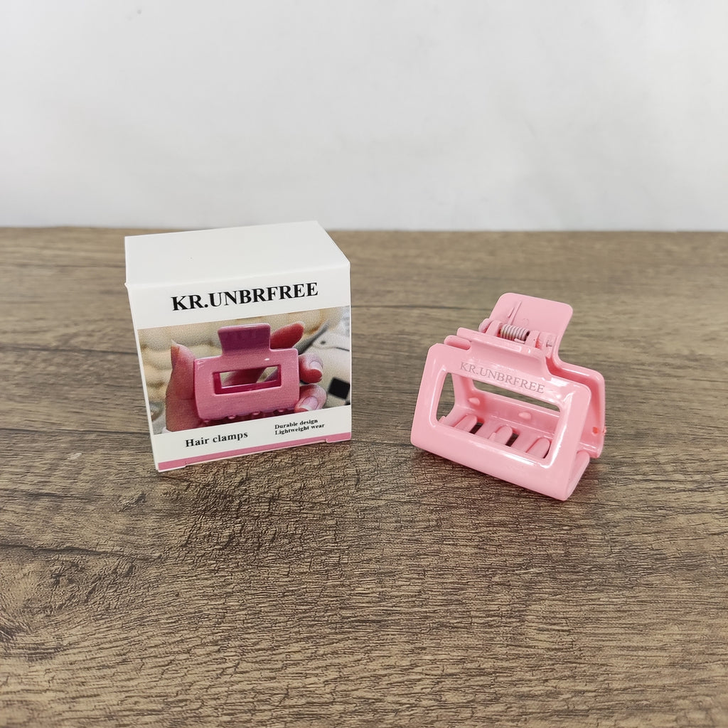 KR.UNBRFREE Secure Your Style: Hair Clamps for Effortless Elegance