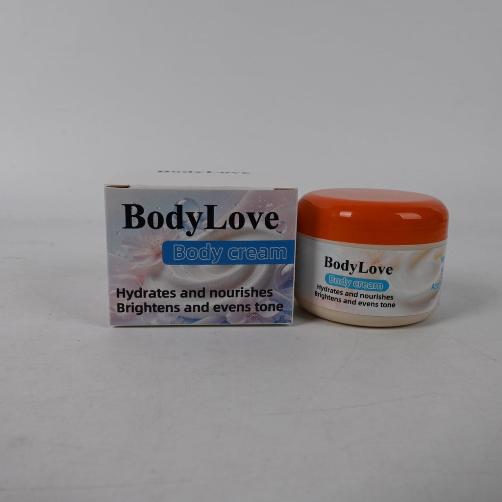 BodyLove Body Cream Vitamin C Face Cream Deep Hydration Antioxidant Protection Brightens Skin Tone