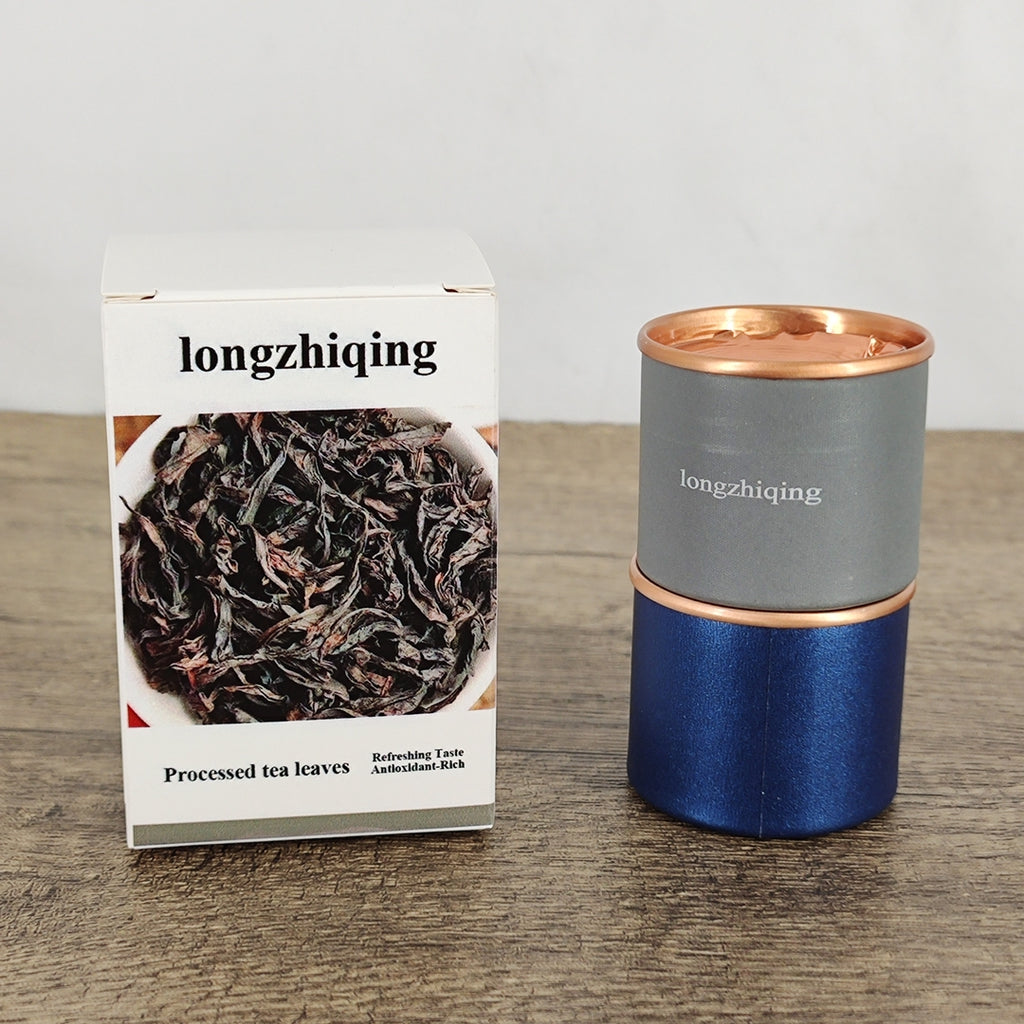 longzhiqing Premium Processed Tea Leaves for Relaxation