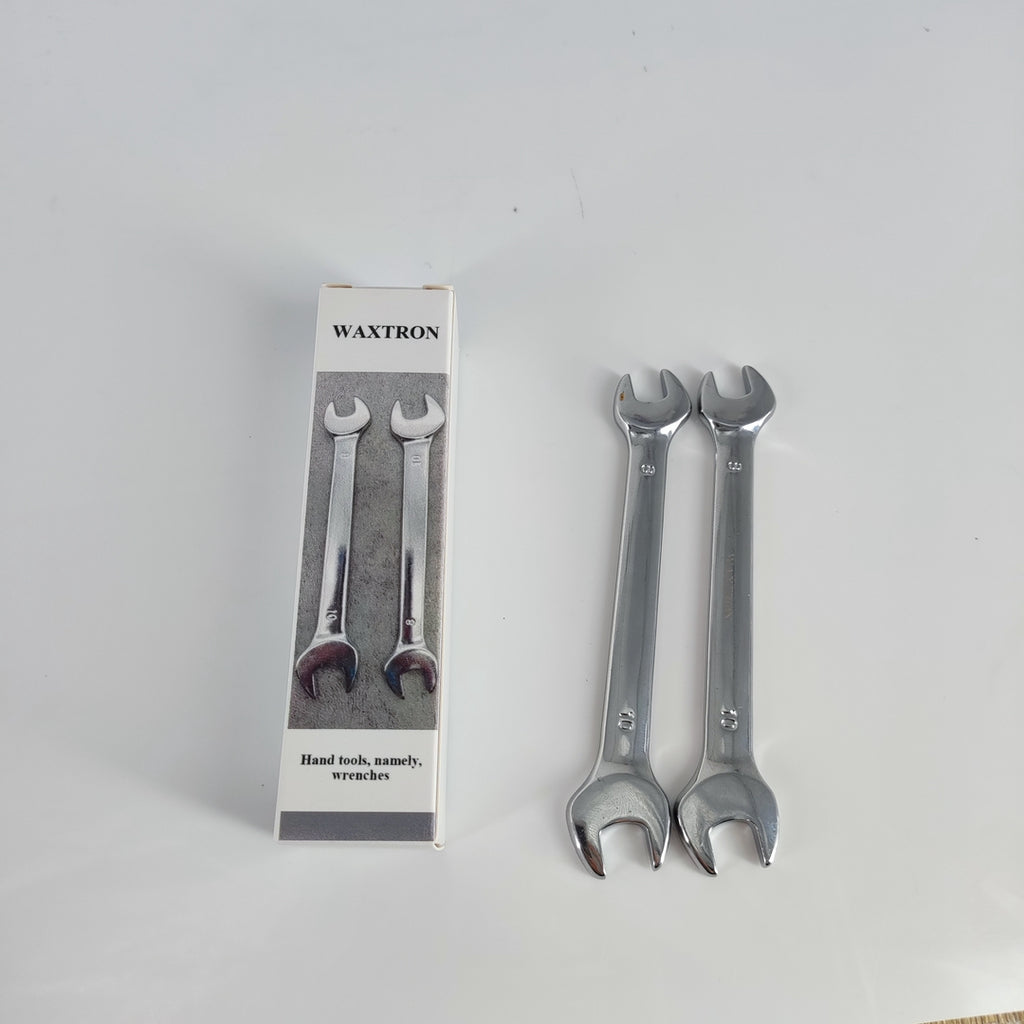 WAXTRON High-Quality Hand Tools, Namely, Wrenches – Precision Wrench Set for Durability and Comfort