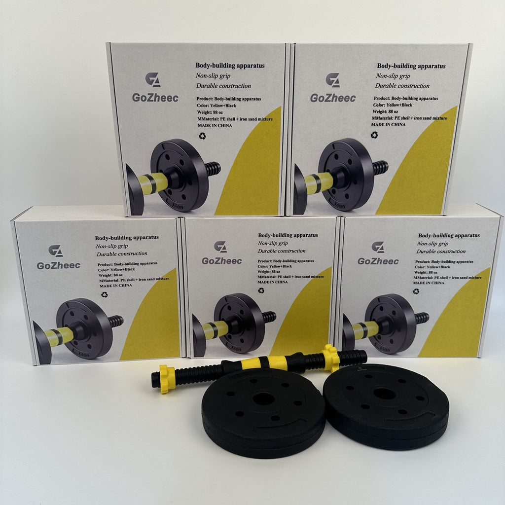 GZ GOZHEEC Body-building Apparatus Dumbbell for Men - Professional Home Gym Weight Training Equipment