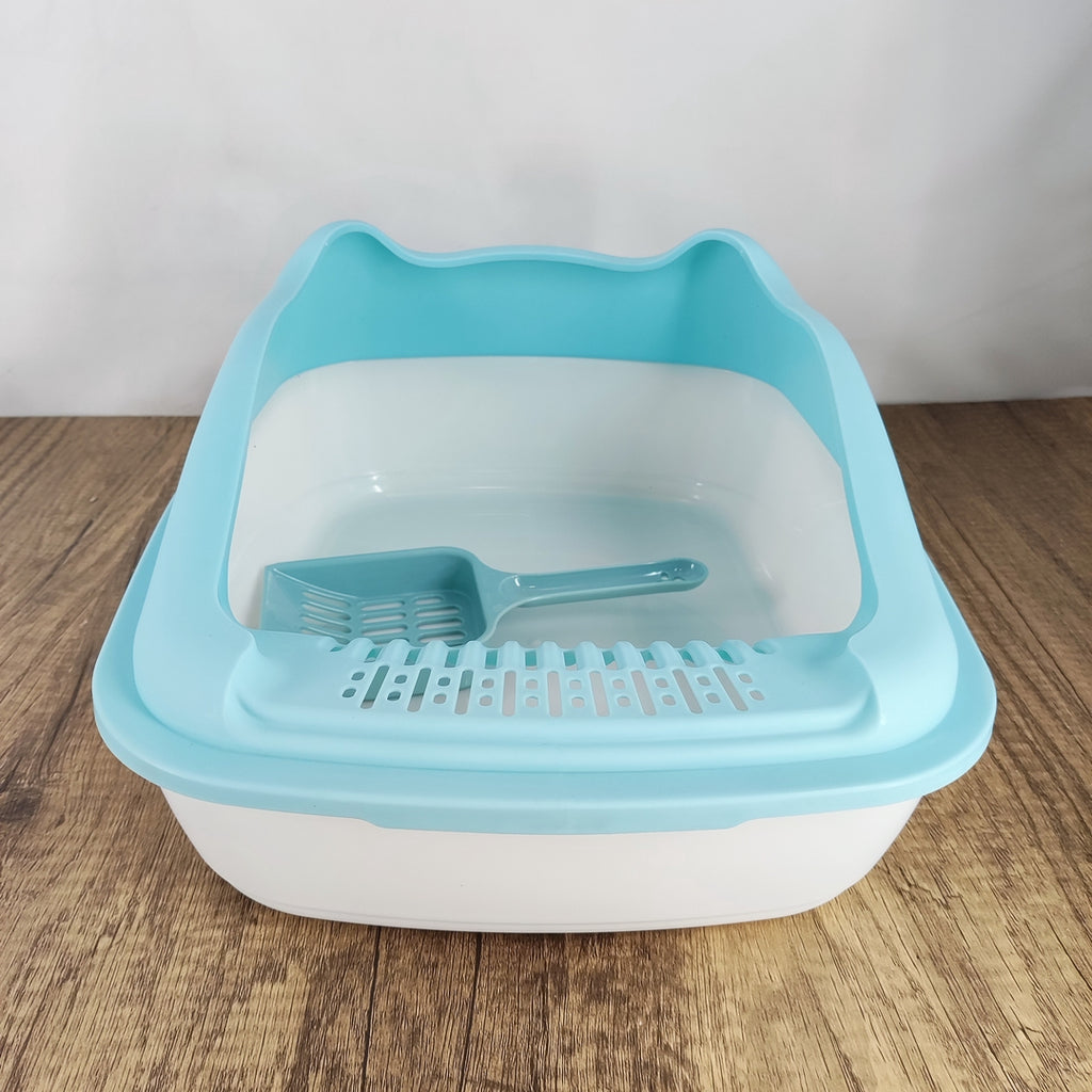Pawstastic Durable Cat Litter Box | Easy to Clean & Spacious Design