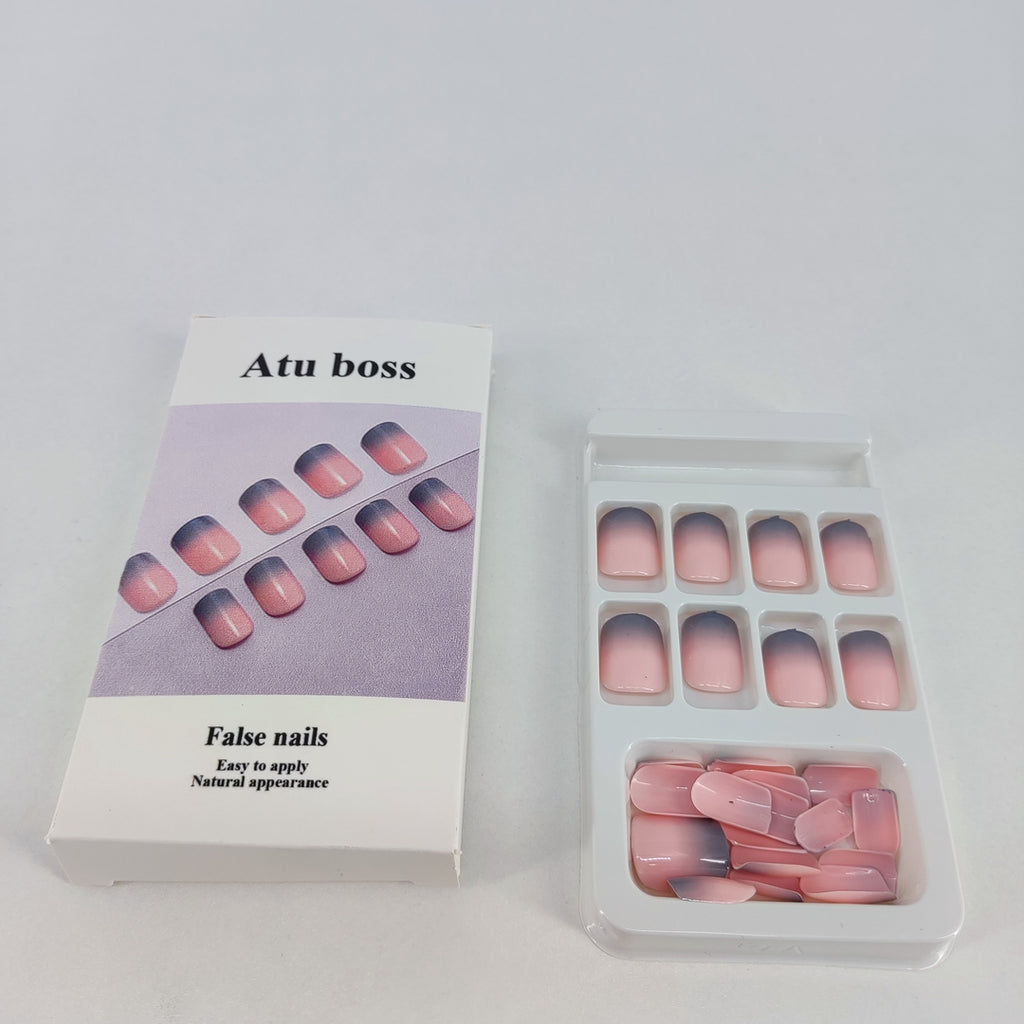 Atu boss Premium False Nails - Easy Application & Natural Look for Any Occasion