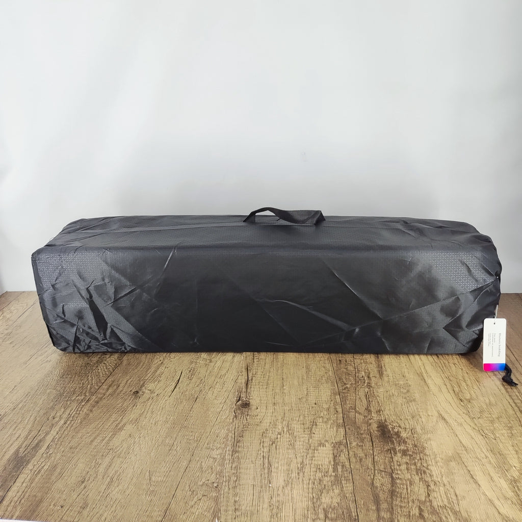 Huture bedding Upgraded Navy Nap Mat with High-Density Foam - Plush, Cozy, and Easy to Carry
