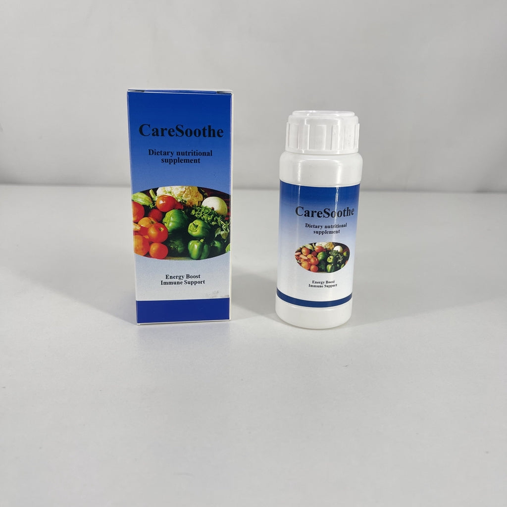 CareSoothe High-Quality Cyanocobalamin 100mcg Dietary and Nutritional Supplements for Energy and Nerve Health