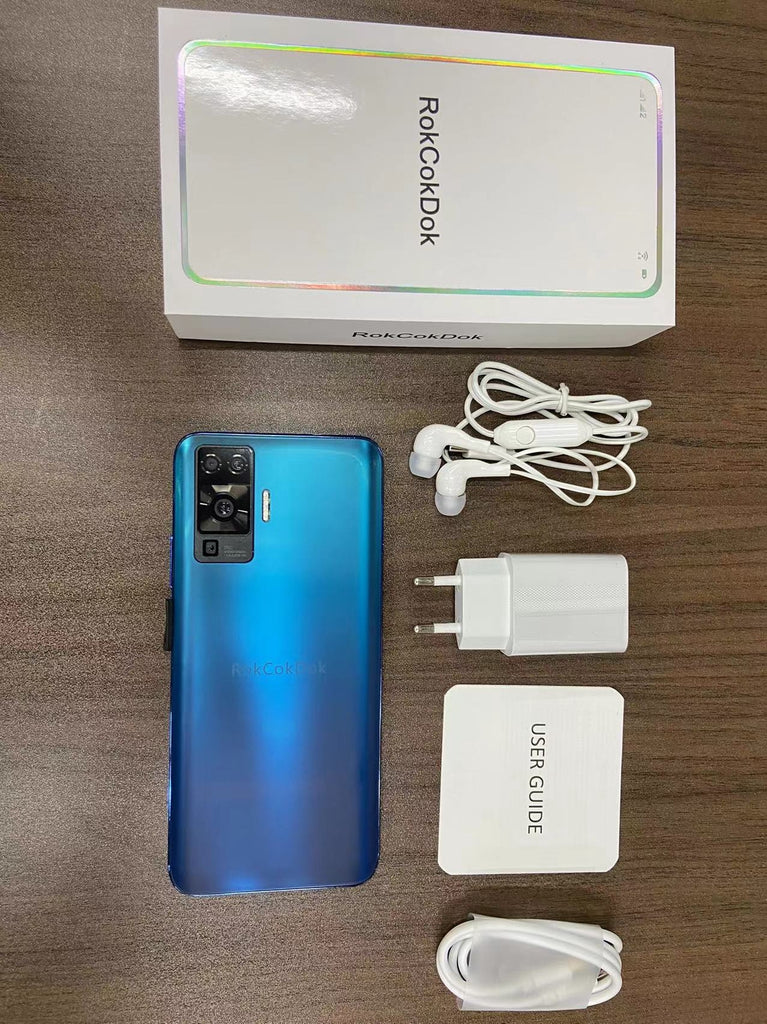 RokCokDok Blue Smartphones - Sleek Design & High Performance
