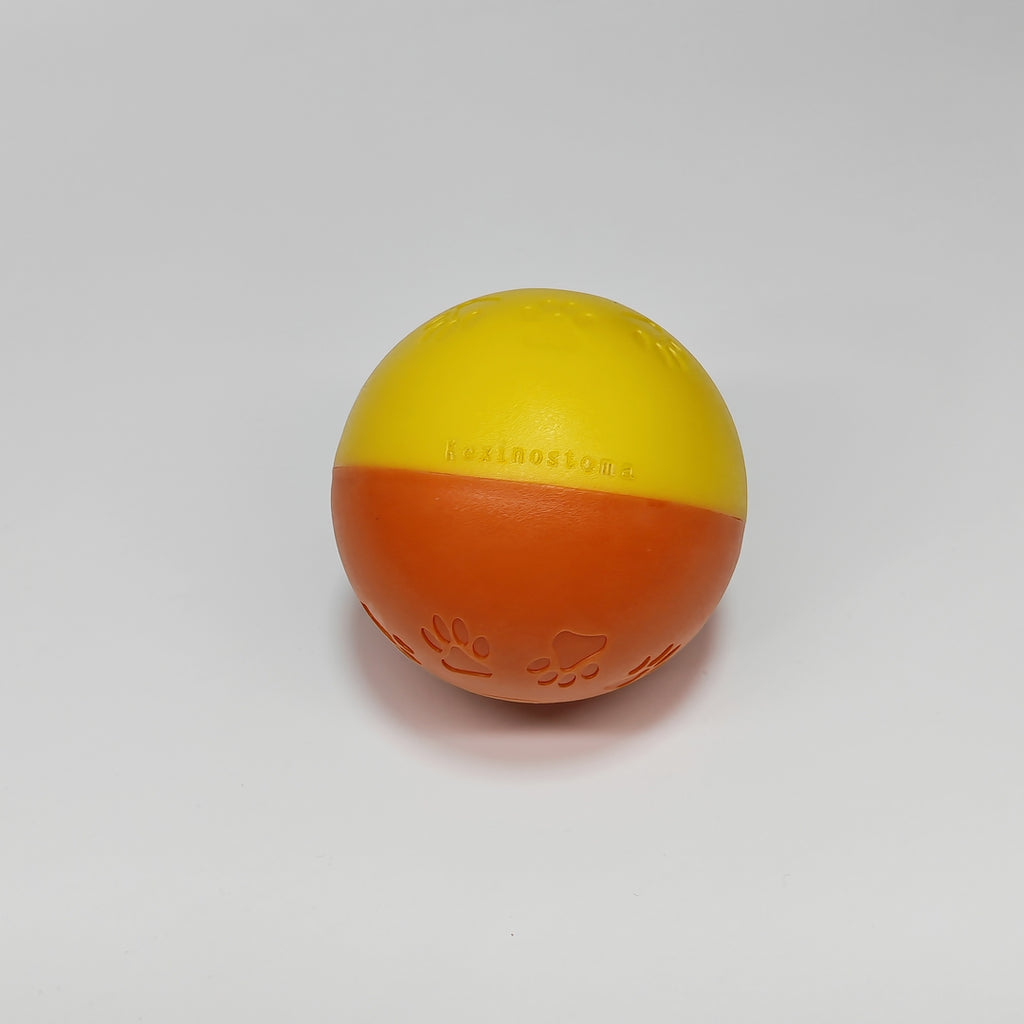 Kexinostoma Play balls for kids and pets Plastic Crush Proof, Phthalate & BPA Free Yellow&Orange, Blue & Purple, Black &White