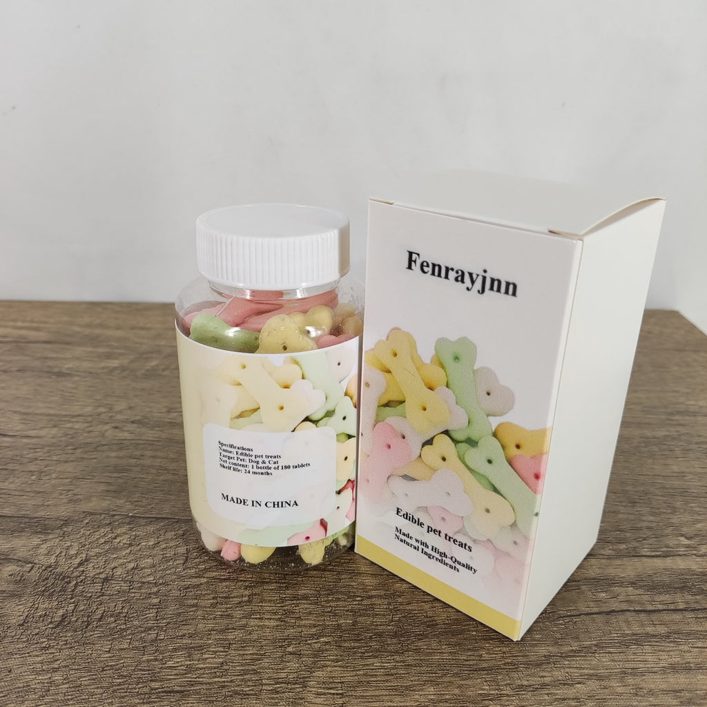 Fenrayjnn Delicious Rewards: Edible Pet Treats for Happy and Healthy Pets