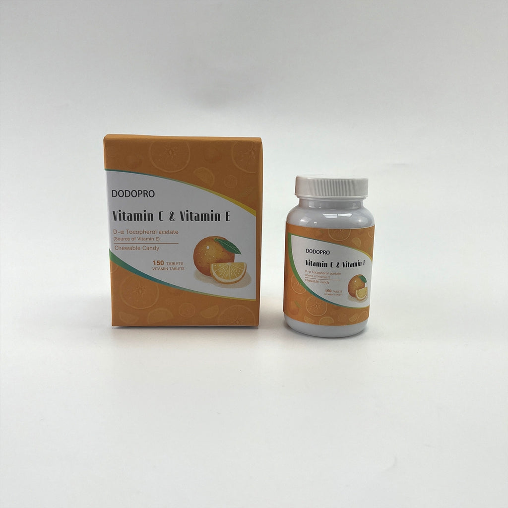 DODOPRO Vitamin tablets, Dietary Supplement Immune support