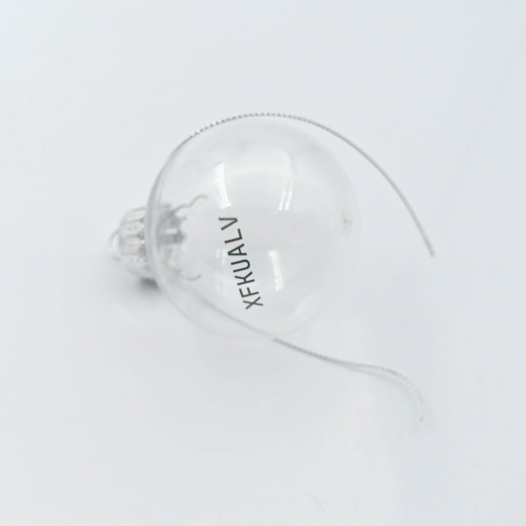 XFKUALV Plastic Ornaments Ball For Christmas Wedding Party