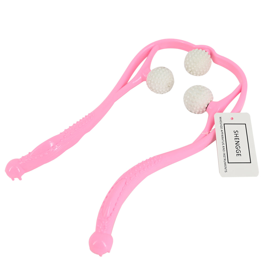 SHENGGE Manual Massager for Trigger Point Fibromyalgia Pain Relief and Self Massage Therapy