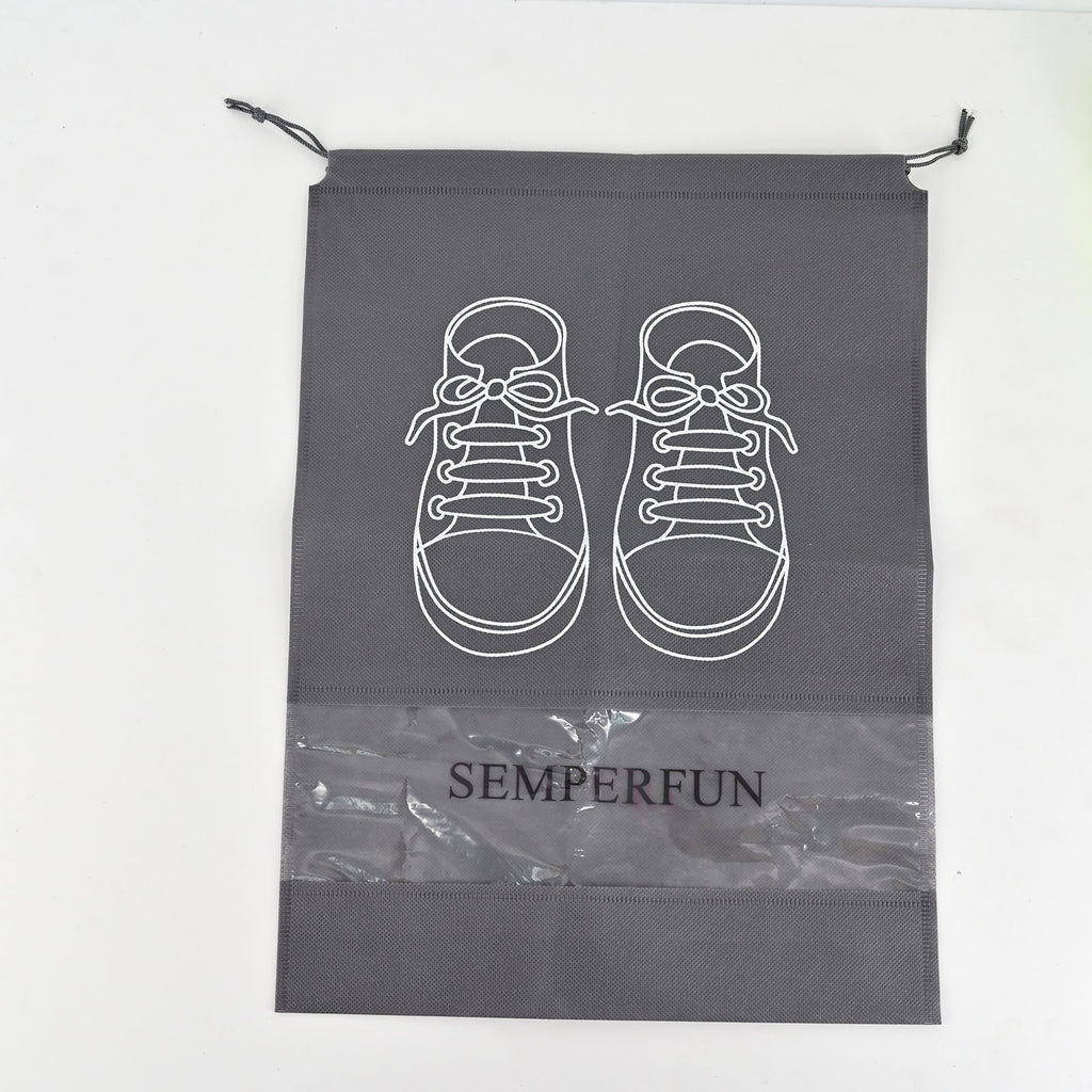 SEMPERFUN™ Portable Travel Shoe Bags Shoe Organizer Shoe Bags For Storage
