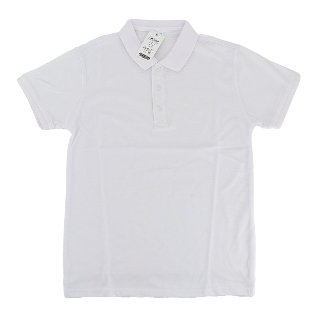 Okizul Shirts Classic Fit Short Sleeve Soft Cotton Polo Shirt