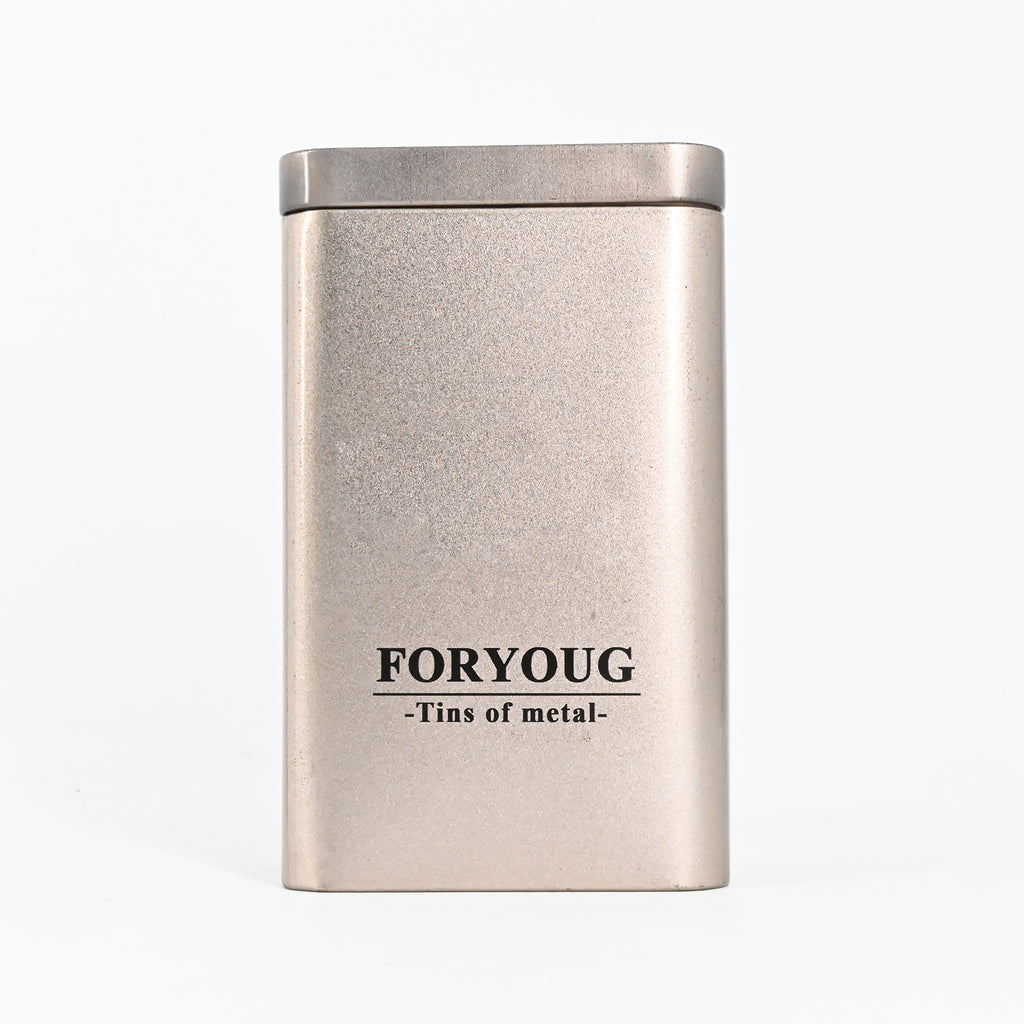 FORYOUG Metal Can for Storage for household use