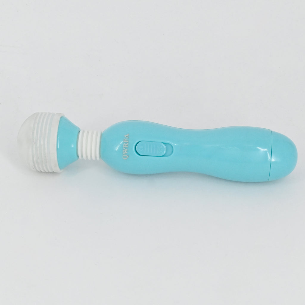 QWRFA Plug-in Massager Rechargeable, Blue