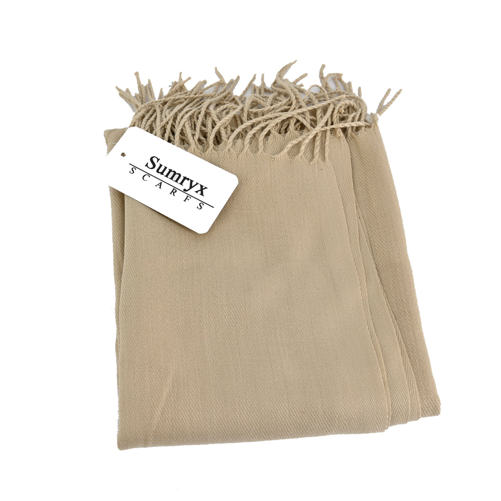 Sumryx Scarf Warm Soft Breathable Linen