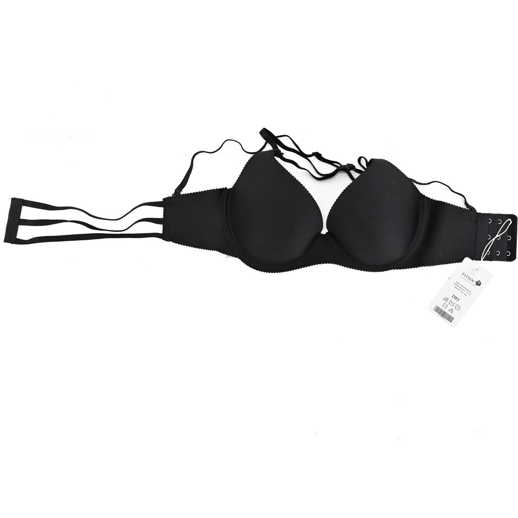 FITSOC Bras Smart & Sexy Women's Bra in Black