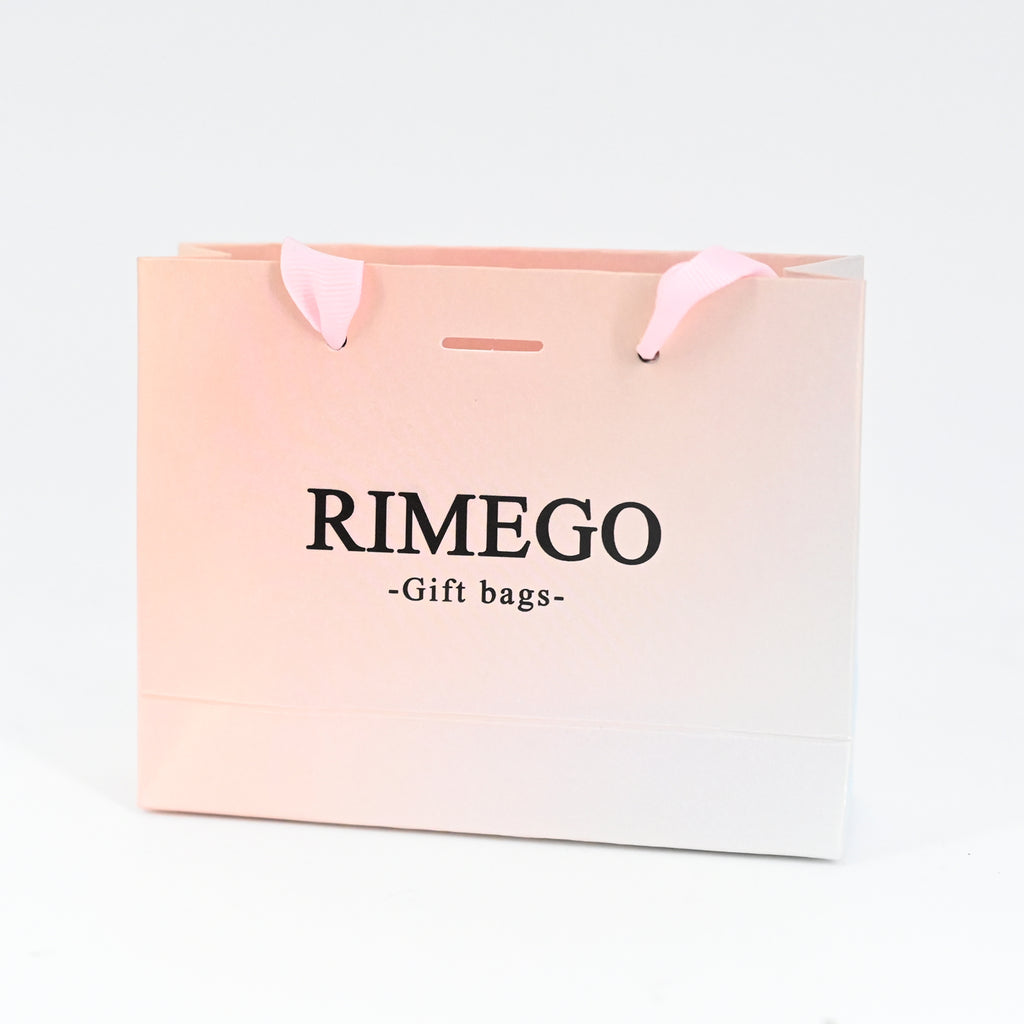 Rimego portable Gift bags, Gradient pink