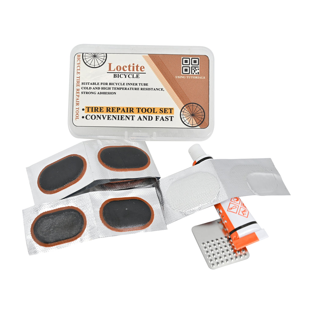 Loctite Adhesive rubber patches for repairing inner tubes