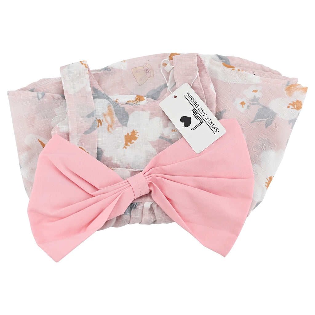 LT-JINS Dresses Pink For Child Girl