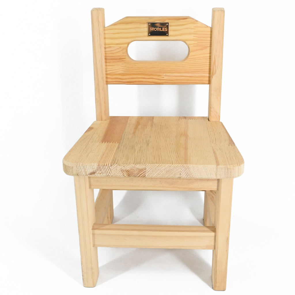 MORLES Solid Wooden Toddler Chair