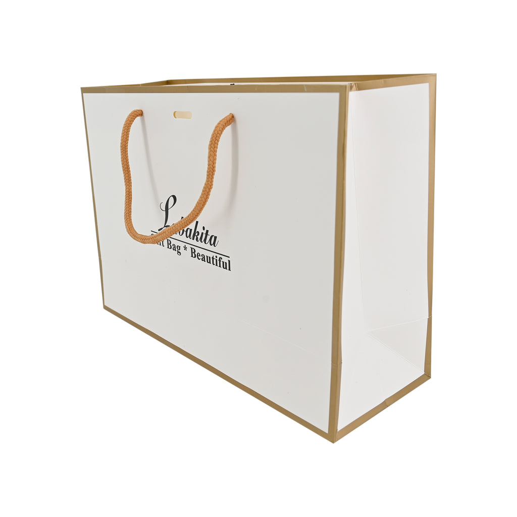 Labakita 1 Pack Small Kraft Paper Gift Bags