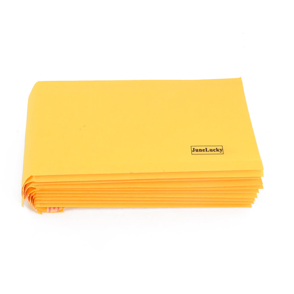 JuneLucky 7.25x11 Bubble Mailers Self-Seal Packaging Bags