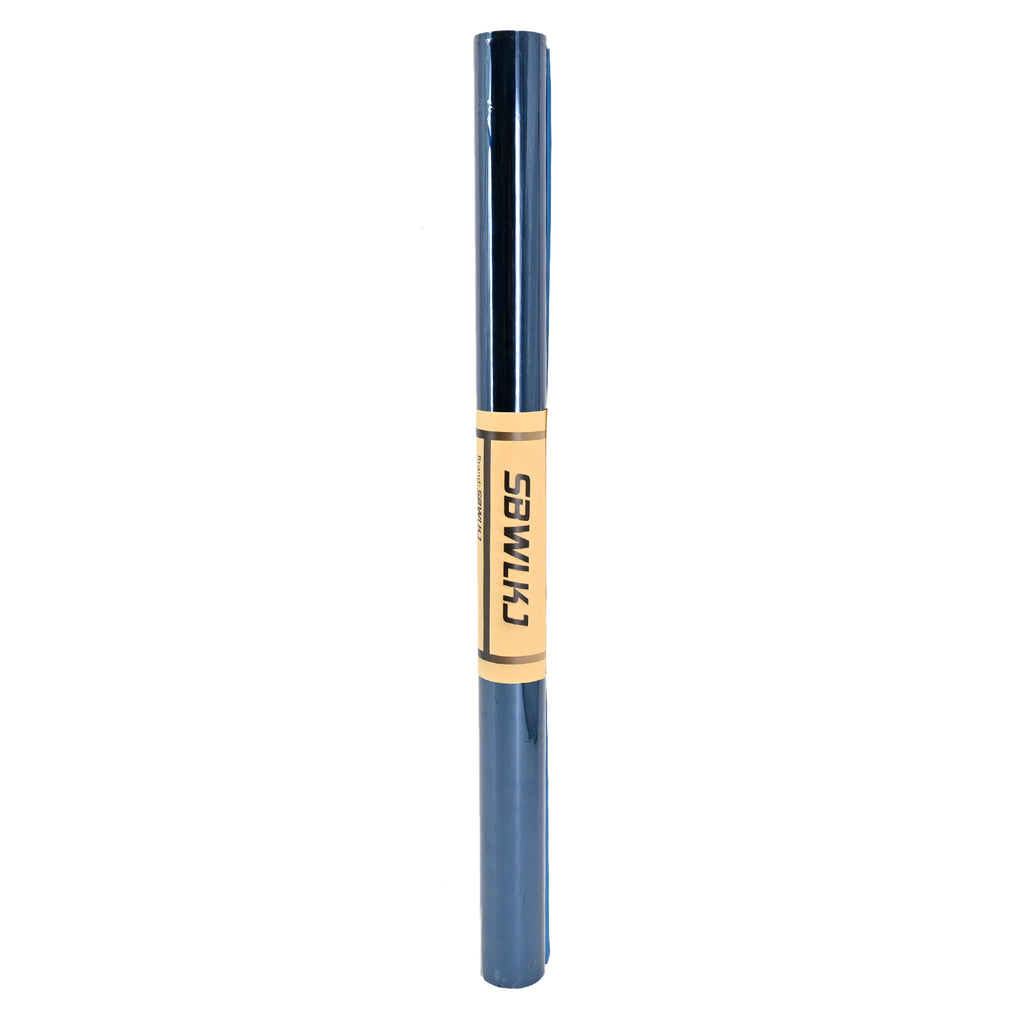 SBWLKJ Opaque plastic films for blocking sunlight in blue